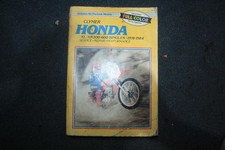 1978-84 CLYMER HONDA XL XR 200-600 SINGLES SERVICE REPAIR PERFORMANCE MANUAL