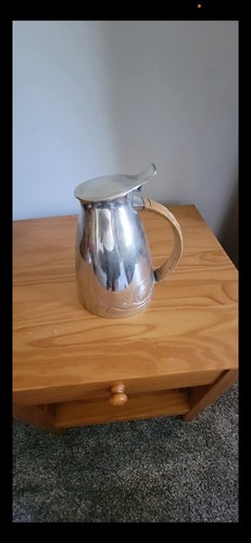 English pewter flagon - pewter, by