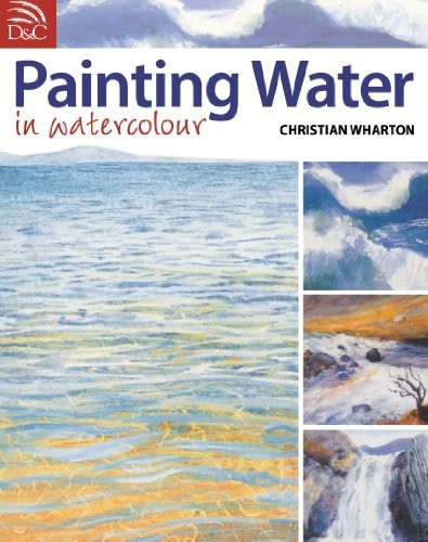 Painting water watercolour - water,