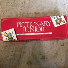 Vintage 1987 Pictionary Junior