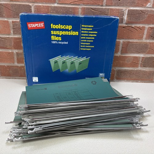 Foolscap hanging suspension - hanging,