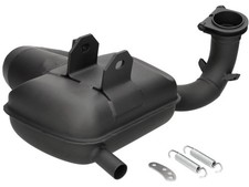 Vespa PX200 P200 P2 Rally200 Cosa200 BGM Pro BigBox SPORT V2 Exhaust