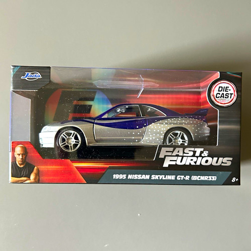 Jada fast furious 1995 - fast,