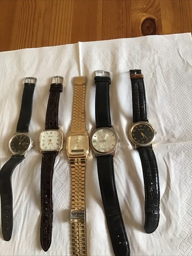 Mens old wrist - 5,