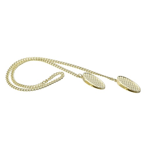 Napkin chain bib - chain,