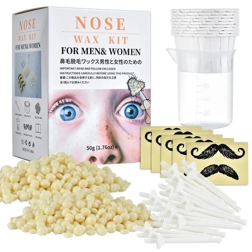 Nose ear hair removal wax - ear,
