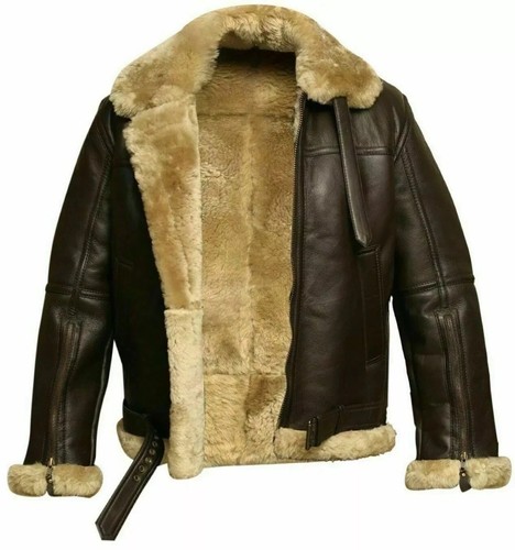 Mens raf aviator sheep skin - raf,