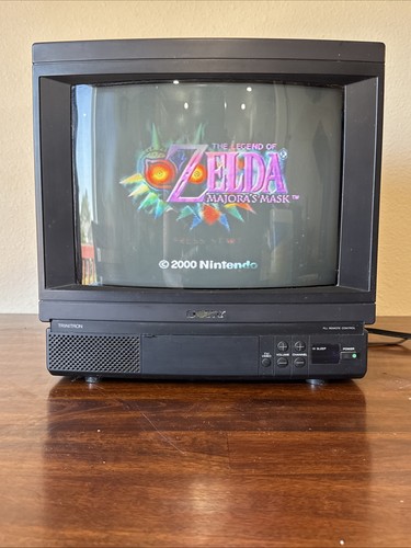 1989 sony trinitron color - trinitron, 13"