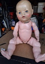 Old German composite doll for spares / repair