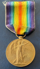 WW1 Victory Medal  P-9279 L/Cpl P M Crochford Military Foot Police  £4.99 Start