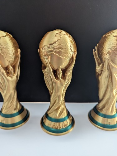Printed replica world cup - 3d,