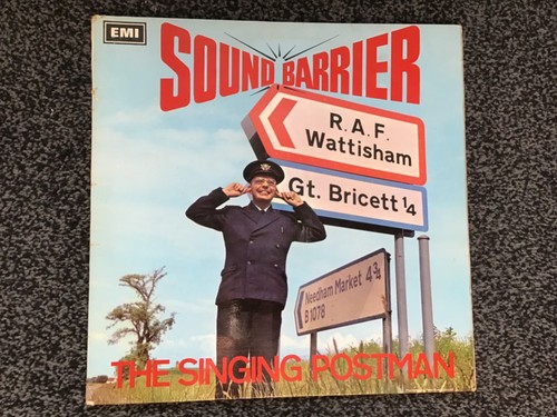 The singing postman sound - the,
