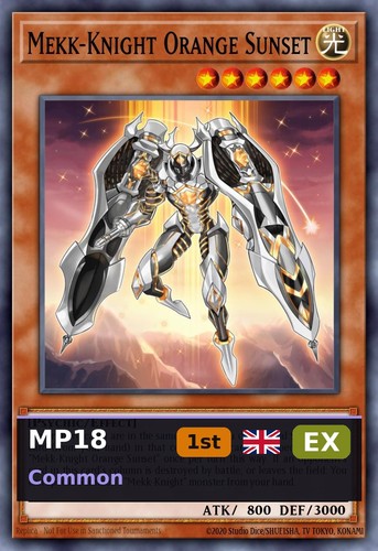Mekk knight orange - mekk-knight,