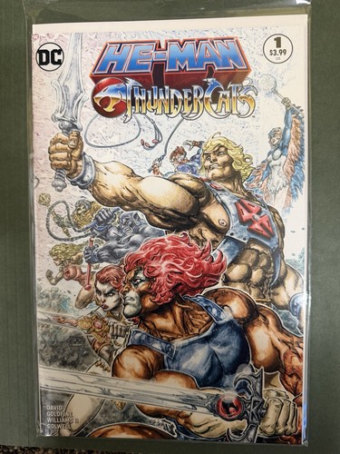 Man thundercats 1 - thundercats, #1