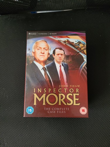 Inspector morse the complete - the,