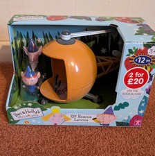 Ben and Holly BNWT Helicopter