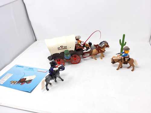 Playmobil 5248 western covered - western,