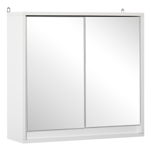 Wall mounted mirror cabinet - wall,