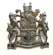 Vintage Obsolete Nottingham City Police Badge