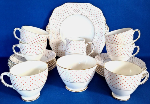 Vintage bone china tea - vintage,