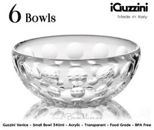 Set of 6 pcs, Guzzini Venice
