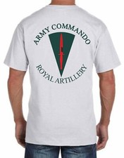 Army commando royal - army, artillery