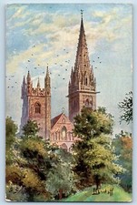 Cardiff Wales Postcard