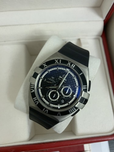 Omega constellation double - omega,