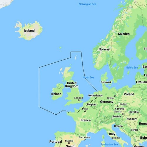 Map discover united - discover,