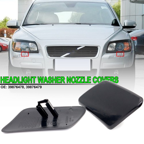 Pair unpainted headlight - pair,