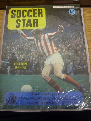 1969 soccer star weekly - soccer,