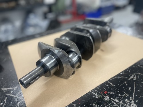 Classic mini race crankshaft - mini,