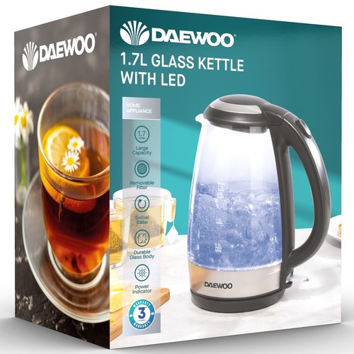 Daewoo electric illuminated - electric,