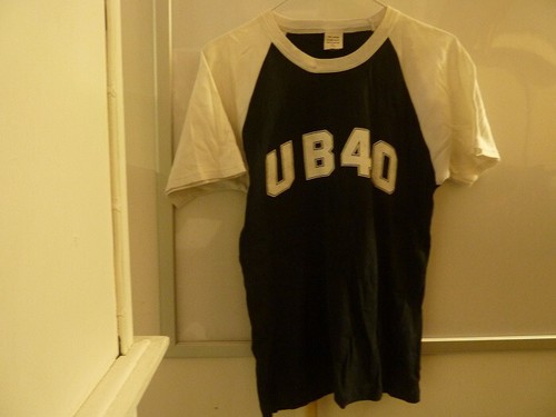 Ub40 band baseball - baseball, official