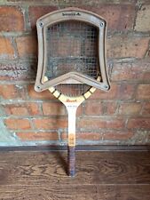 Antique Bancroft Players Special Championship Registered Wooden Tennis Racket