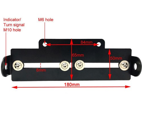 New motorbike tail tidy - motorbike,