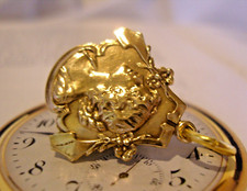 Pocket Watch Chain Fob 1910