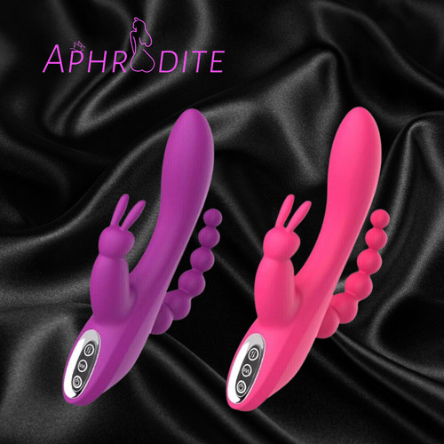 Rabbit vibrator anal - 3,