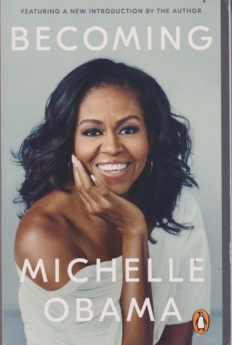 Becoming michelle obama - obama,
