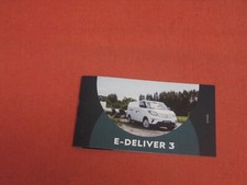 Maxus E-Deliver 3 electro van