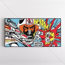 Star Wars Poster Canvas Roy