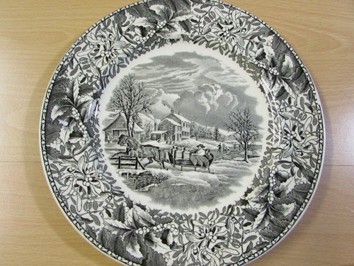 Currier winter scenes - n., 'winter