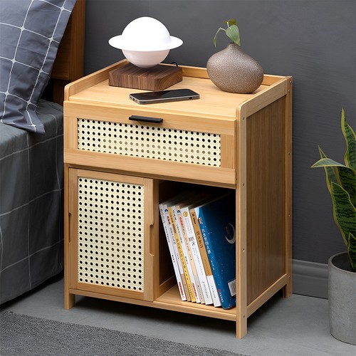 Bedside cabinet storage - bedside,