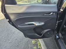 2009-2011 HONDA CIVIC MK8 PASSENGER SIDE REAR DOOR CARD WITH SWITCHES USED OEM