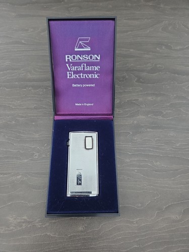 Ronson varaflame electronic - ronson,