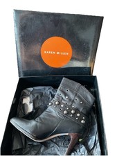 Karen Millen Black Leather