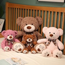Large teddy bear plush toy - large,