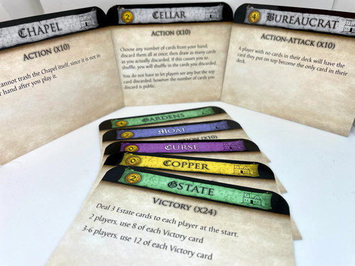 Dominion game - game, (2nd