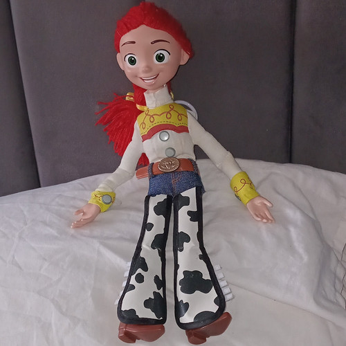Vintage toy story jessie 16in - vintage,