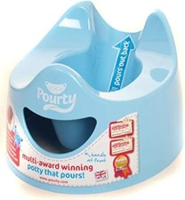 Toddler Essentials Easy Pour Potty New